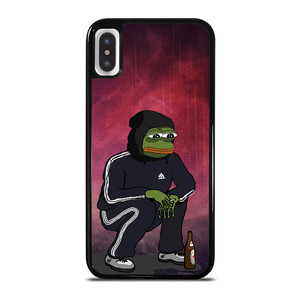PEPE THE SMUG SAD iPhone X / XS Case Cover