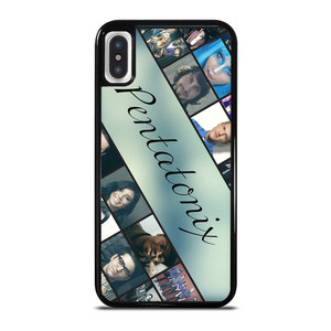 PENTATONIX COLLAGE iPhone X / XS Case Cover PENTATONIX COLLAGE iPhone X / XS Case Cover