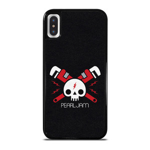 PEARL JAM SKULL iPhone X / XS Case Cover PEARL JAM SKULL iPhone X / XS Case Cover