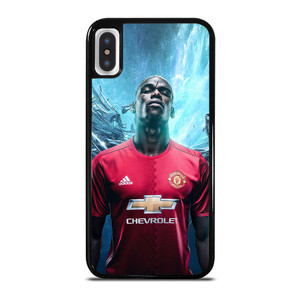 PAUL POGBA UNITED iPhone X / XS Case Cover PAUL POGBA UNITED iPhone X / XS Case Cover