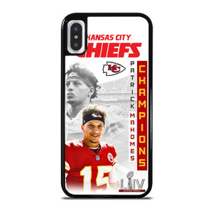 PATRICK MAHOMES KC CHIEFS iPhone X / XS Case Cover PATRICK MAHOMES KC CHIEFS iPhone X / XS Case Cover