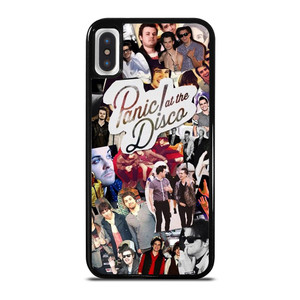 PANIC AT THE DISCO NEW COLLAGE iPhone X / XS Case Cover