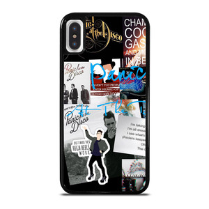 PANIC AT THE DISCO COLLAGE iPhone X / XS Case Cover