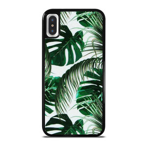 PALM LEAF AESTHETIC iPhone X / XS Case Cover PALM LEAF AESTHETIC iPhone X / XS Case Cover