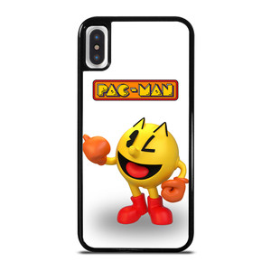 PAC MAN 3D CHARACTER iPhone X / XS Case Cover PAC MAN 3D CHARACTER iPhone X / XS Case Cover