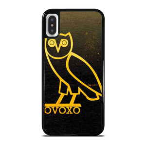 OVOXO OVO XO 2 iPhone X / XS Case Cover OVOXO OVO XO 2 iPhone X / XS Case Cover