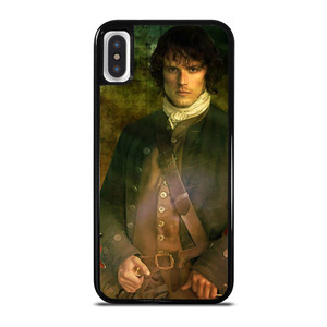 OUTLANDER JAMIE FRASER iPhone X / XS Case Cover