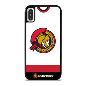 OTTAWA SENATORS JERSEY iPhone X / XS Case Cover