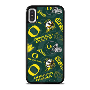 OREGON DUCKS COLLAGE 1 iPhone X / XS Case Cover