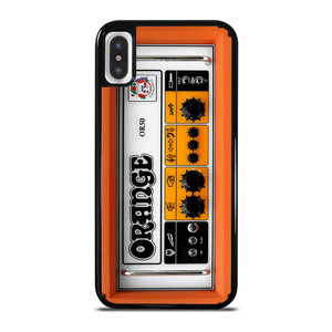 ORANGE GUITAR BASS AMP 1 iPhone X / XS Case Cover