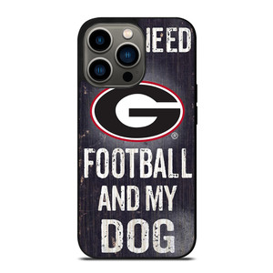 UNIVERSITY GEORGIA BULLDOGS 5 iPhone 13 Pro Case Cover