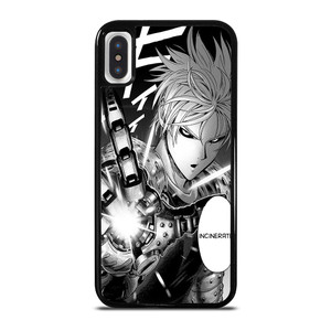 ONE PUNCH MAN GENOS CYBORG iPhone X / XS Case Cover ONE PUNCH MAN GENOS CYBORG iPhone X / XS Case Cover