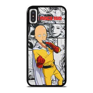 ONE PUNCH MAN COMIC iPhone X / XS Case Cover ONE PUNCH MAN COMIC iPhone X / XS Case Cover