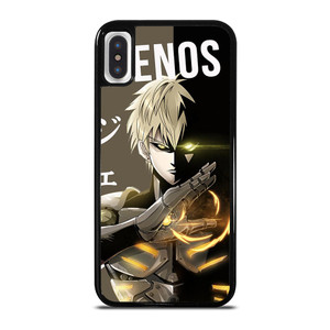 ONE PUNCH MAN ANIME GENOS iPhone X / XS Case Cover ONE PUNCH MAN ANIME GENOS iPhone X / XS Case Cover