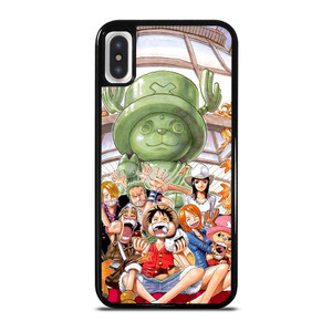 ONE PIECE LUFFY FRIENDS iPhone X / XS Case Cover ONE PIECE LUFFY FRIENDS iPhone X / XS Case Cover