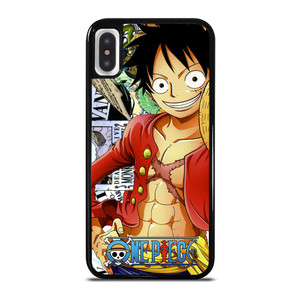 ONE PIECE LUFFY ANIME iPhone X / XS Case Cover ONE PIECE LUFFY ANIME iPhone X / XS Case Cover