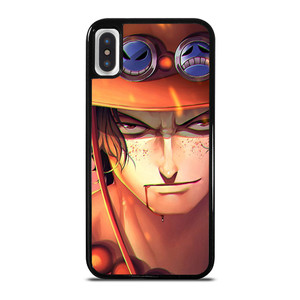 ONE PIECE ACE FACE iPhone X / XS Case Cover ONE PIECE ACE FACE iPhone X / XS Case Cover