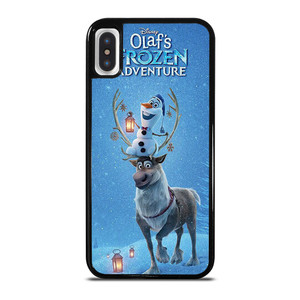 OLAF'S AND DEER FROZEN iPhone X / XS Case Cover OLAF'S AND DEER FROZEN iPhone X / XS Case Cover