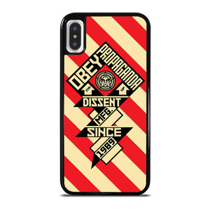 OBEY PROPAGANDA 2 iPhone X / XS Case Cover
