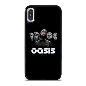 OASIS GROUP BAND iPhone X / XS Case Cover