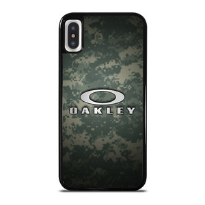 OAKLEY CAMO LOGO iPhone X / XS Case Cover