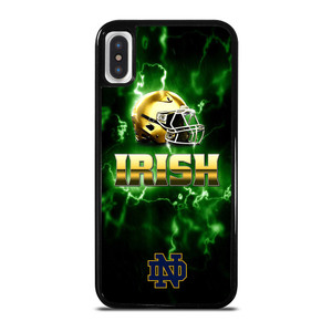 NOTRE DAME ND GREEN iPhone X / XS Case Cover