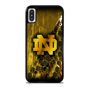 NOTRE DAME GOLD iPhone X / XS Case Cover