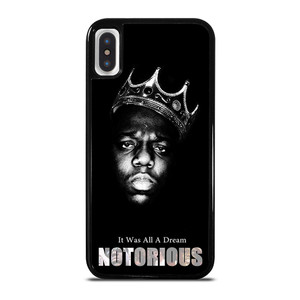 NOTORIOUS BIG iPhone X / XS Case Cover NOTORIOUS BIG iPhone X / XS Case Cover