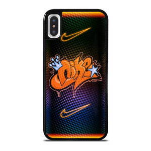NIKE JUST DO IT GRAFFITI 3 iPhone X / XS Case Cover