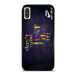 NIKE JUST DO IT 3 iPhone X / XS Case Cover