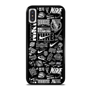 NIKE COLLAGE iPhone X / XS Case Cover