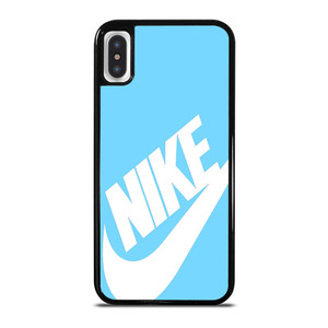 NIKE BLUE iPhone X / XS Case Cover