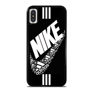 NIKE ADIDAS STRIPE iPhone X / XS Case Cover