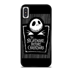 NIGHT BEFORE CHRISTMAS 1 iPhone X / XS Case Cover