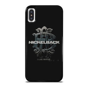 NICKELBACK LOGO iPhone X / XS Case Cover NICKELBACK LOGO iPhone X / XS Case Cover