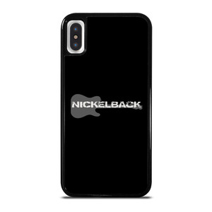 NICKELBACK LOGO 2 iPhone X / XS Case Cover