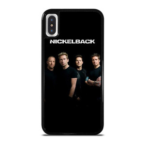 NICKELBACK BAND iPhone X / XS Case Cover NICKELBACK BAND iPhone X / XS Case Cover