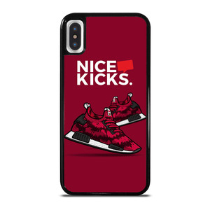 NICE KICKS SNEAKERS iPhone X / XS Case Cover