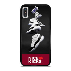 NICE KICKS SNEAKERS 2 iPhone X / XS Case Cover