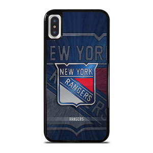 NHL NEW YORK RANGERS ICON iPhone X / XS Case Cover
