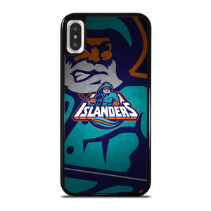 NEW YORK ISLANDERS LOGO 3 iPhone X / XS Case Cover