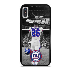 NEW YORK GIANTS SAQUON BARKLEY 5 iPhone X / XS Case Cover