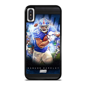 NEW YORK GIANTS SAQUON BARKLEY 1 iPhone X / XS Case Cover NEW YORK GIANTS SAQUON BARKLEY 1 iPhone X / XS Case Cover