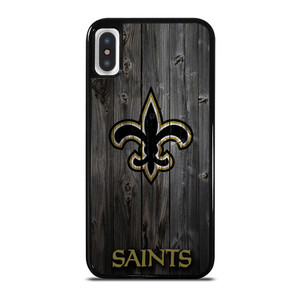 NEW ORLEANS SAINTS WOODEN iPhone X / XS Case Cover