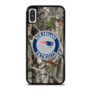 NEW ENGLAND PATRIOTS TREE CAMO iPhone X / XS Case Cover