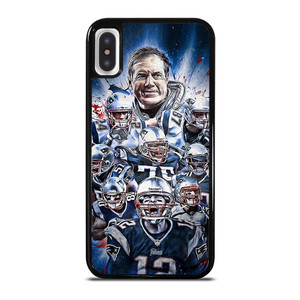 NEW ENGLAND PATRIOTS TEAM iPhone X / XS Case Cover NEW ENGLAND PATRIOTS TEAM iPhone X / XS Case Cover
