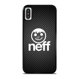 NEFF HEADWEAR LOGO CARBON iPhone X / XS Case Cover