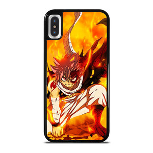NATSU DRAGNEEL FAIRY TAIL iPhone X / XS Case Cover