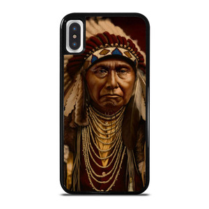 NATIVE AMERICAN PEOPLE iPhone X / XS Case Cover