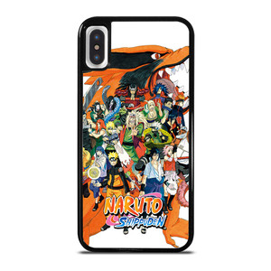 NARUTO ALL CHARACTERS ANIME 3 iPhone X / XS Case Cover NARUTO ALL CHARACTERS ANIME 3 iPhone X / XS Case Cover